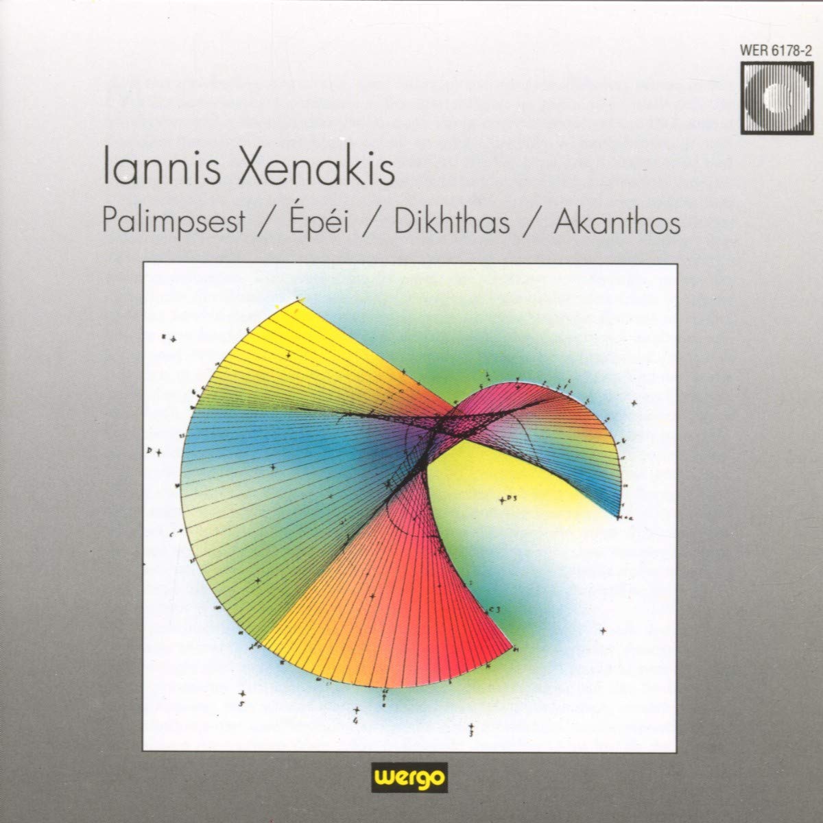 Palimpsest, Epei, Dikhthas... - ...akanthos