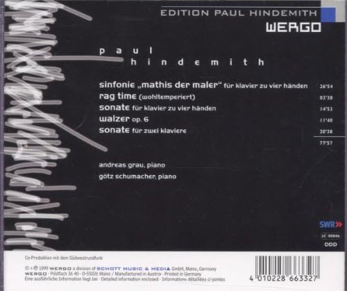 Works for Two Pianos/grau/schumacher