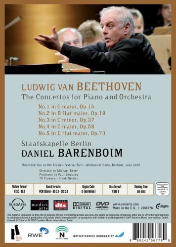 Beethoven - Piano Concertos