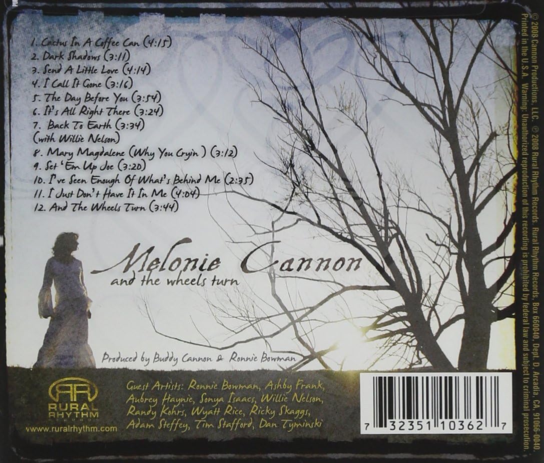 Melonie Cannon - And the Wheels Truth