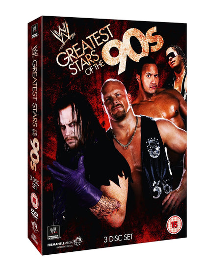 WWE: Greatest Stars Of The 90s