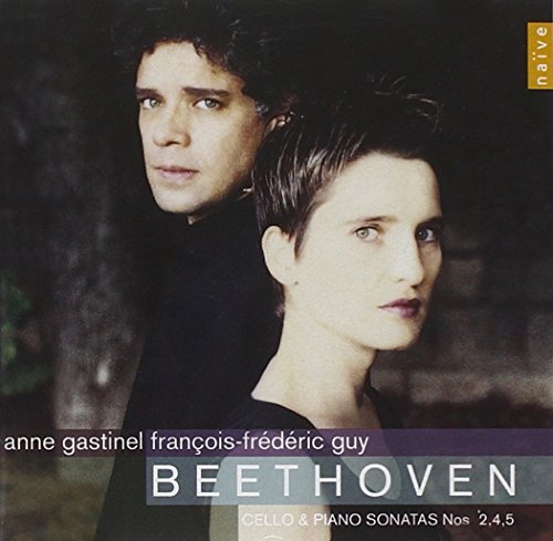 Cello Sonatas 2, 4 and 5 (Guy, Gastinel)