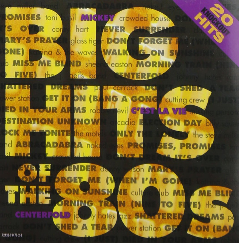 Big Hits of 80's