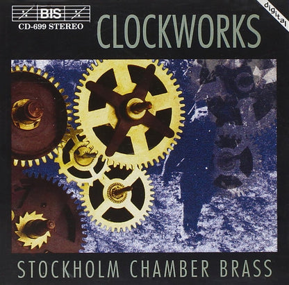 Clockworks (Stockholms Kammerbrass, Pontinen, Derwinger)