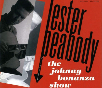Visits the Johnny Bonanza Show