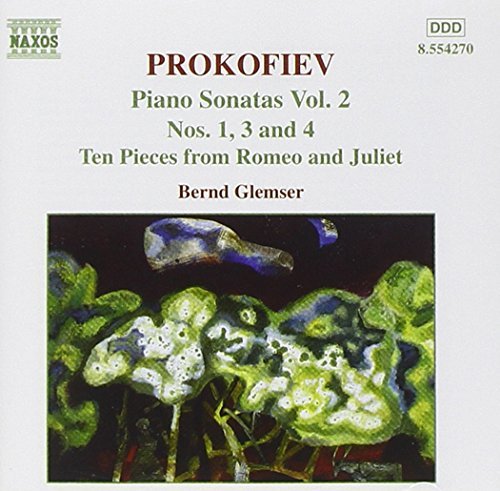 Piano Sonatas Vol. 2 - Nos. 1, 3 and 4 (Glemser)