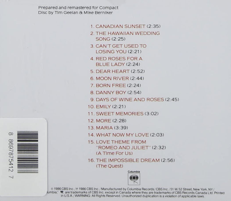 16 Most Requested Songs