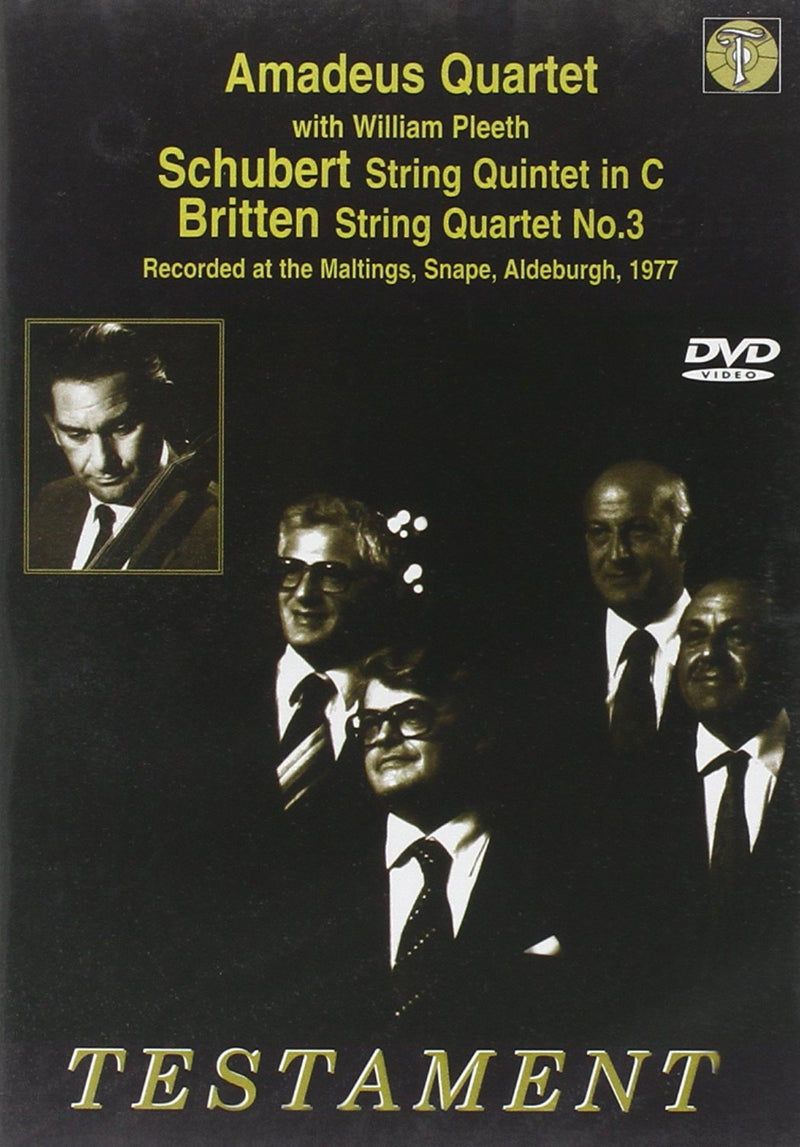 Schubert : Quintet in C ; Britten : String Quartet n°3