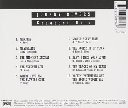 Greatest Hits Johnny Rivers