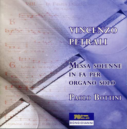 Messa Solenne in Fa Per Organo Solo