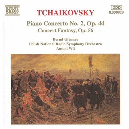 Tchaikovsky: Piano Concerto No. 2, Op. 44/Concert Fantasy, Op. 56