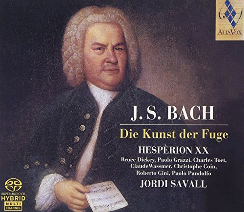 Art of Fugue, The (Savall, Hesperion Xx)