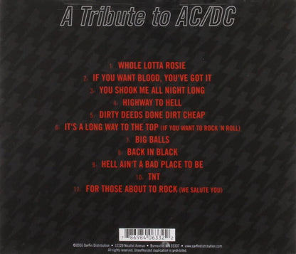 If You Want Strum Youve Got It: Tribute Ac/Dc