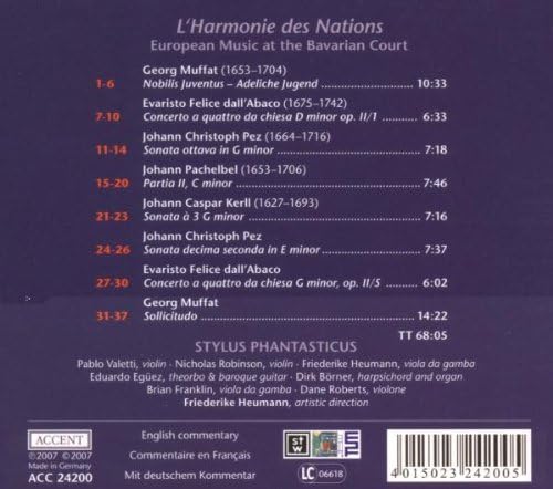 L'harmonie Des Nations (Heumann)