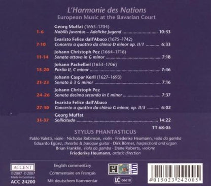 L'harmonie Des Nations (Heumann)