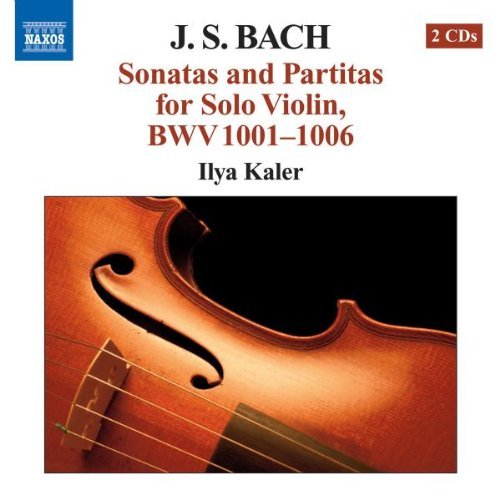 Sonatas and Partitas for Solo Violin Bwv 1001-1006