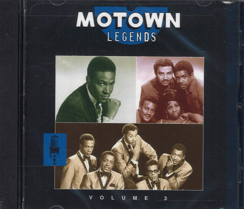 Motown Legends-Motown Legends Vol.3