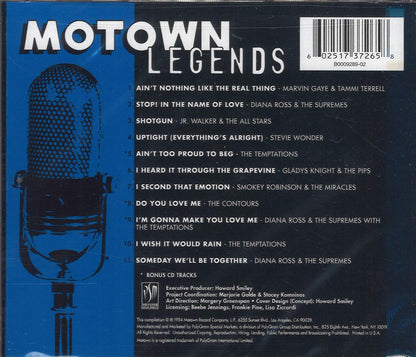 Motown Legends-Motown Legends Vol.3
