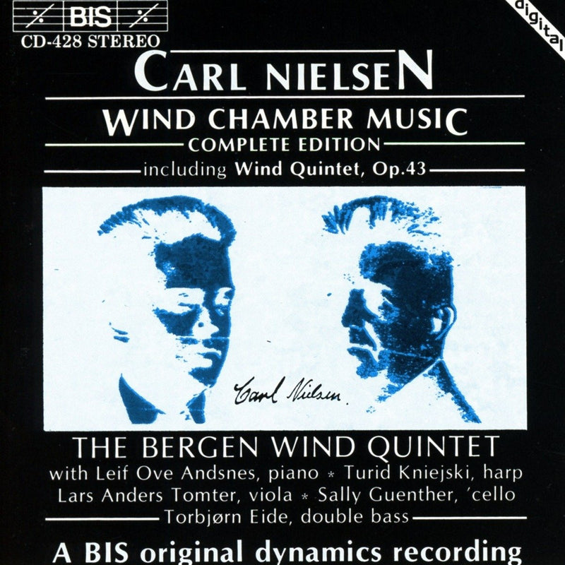 Wind Chamber Music (Bergen Blasekvintett, Kniejski, Tomter)