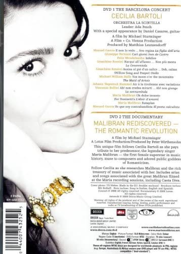 Cecilia Bartoli - Maria (The Barcelona Concert & Malibran Rediscoverd)