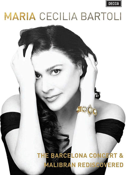 Cecilia Bartoli - Maria (The Barcelona Concert & Malibran Rediscoverd)