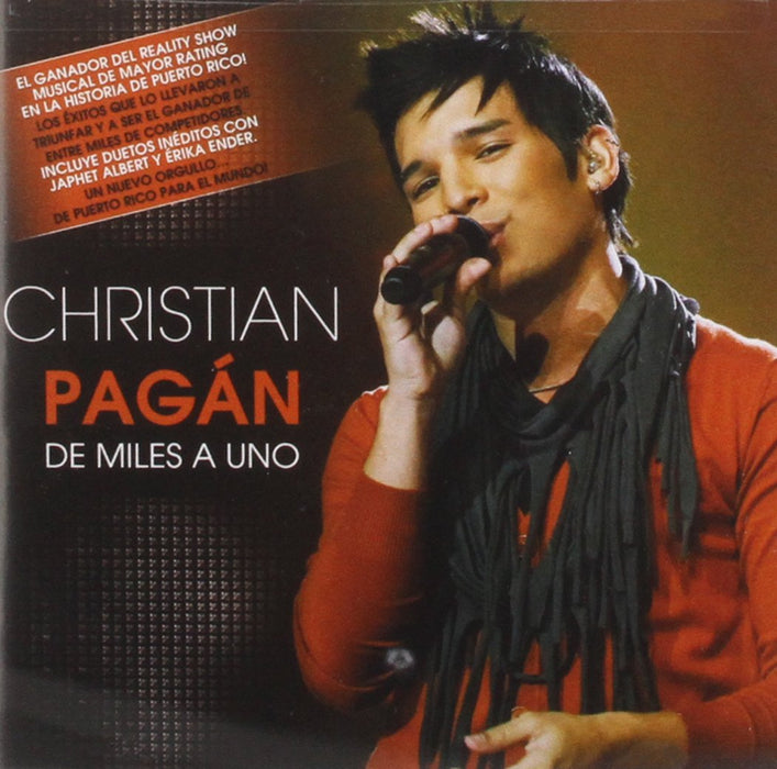 Christian Pagan-De Miles A Uno