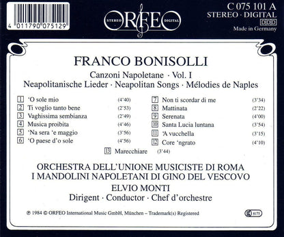Neapolitan Songs Vol.1 (Bonisolli)