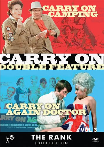 Carry On Double Feature Vol 3