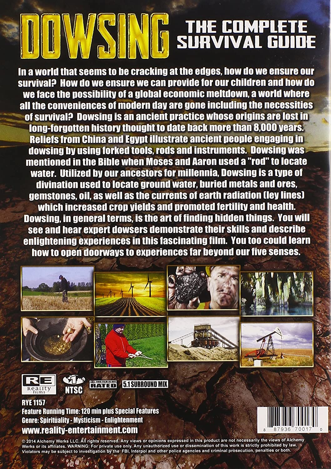 Dowsing: The Complete Survival Guide