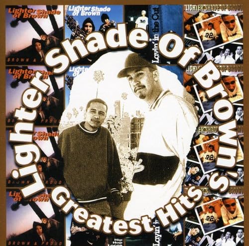 Greatest Hits Lighter Shade of Brown