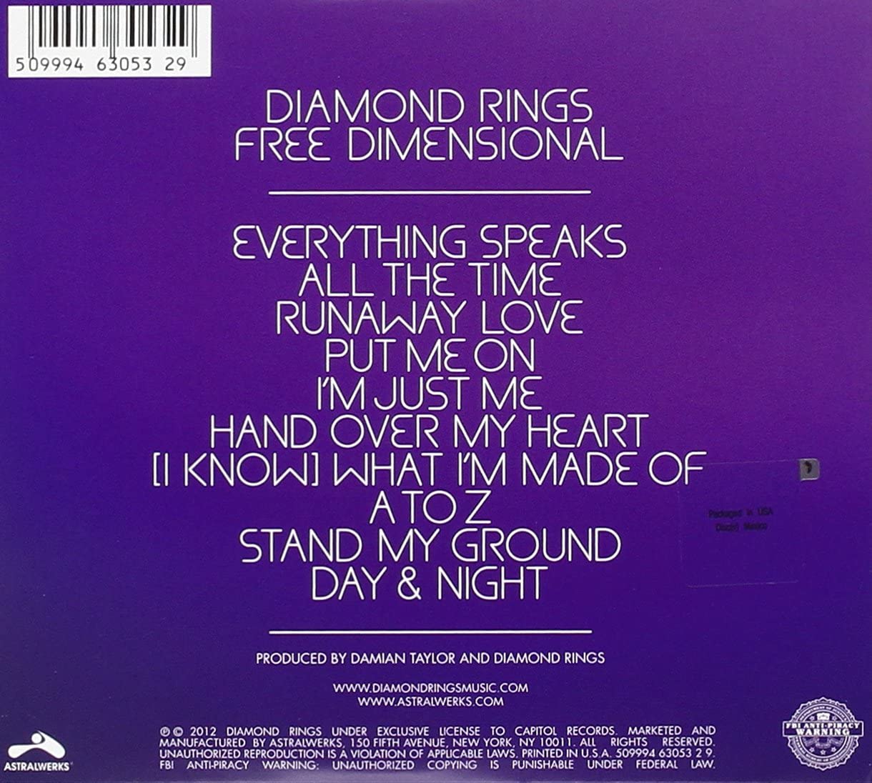Free Dimensional (Eco)