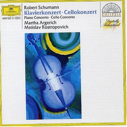 Schumann: Piano Concerto Op.54; Cello Concerto Op.129