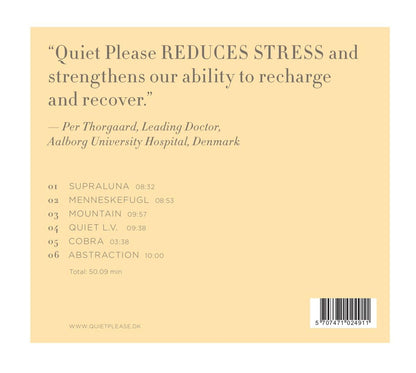 Quiet Please Vol.1