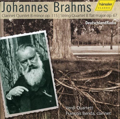 Brahms: Clarinet Quintet Op. 115 / String Quartet Op. 67