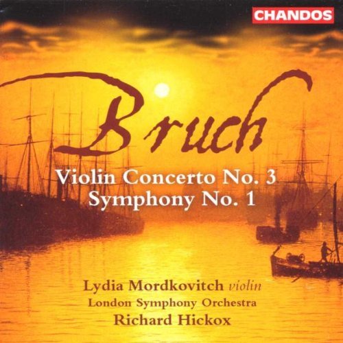 Symphony No. 1 (Hickox, Lso, Mordkovitch)