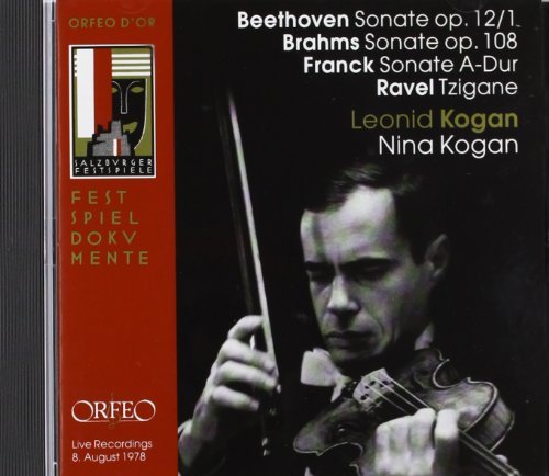Sonate Op. 12/sonate Op. 108/sonate A-dur/tzigane (Kogan)
