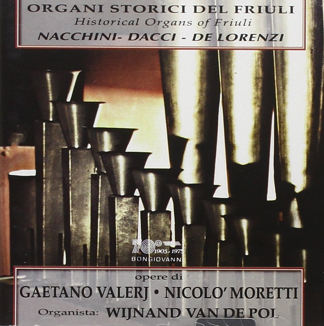 Historical Organs of Friuli