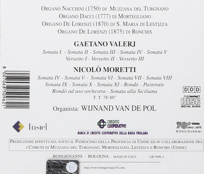 Historical Organs of Friuli