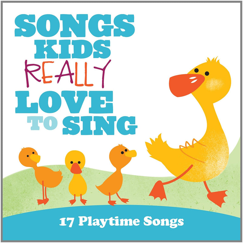 Songs Kids: 17 Playtime Songs