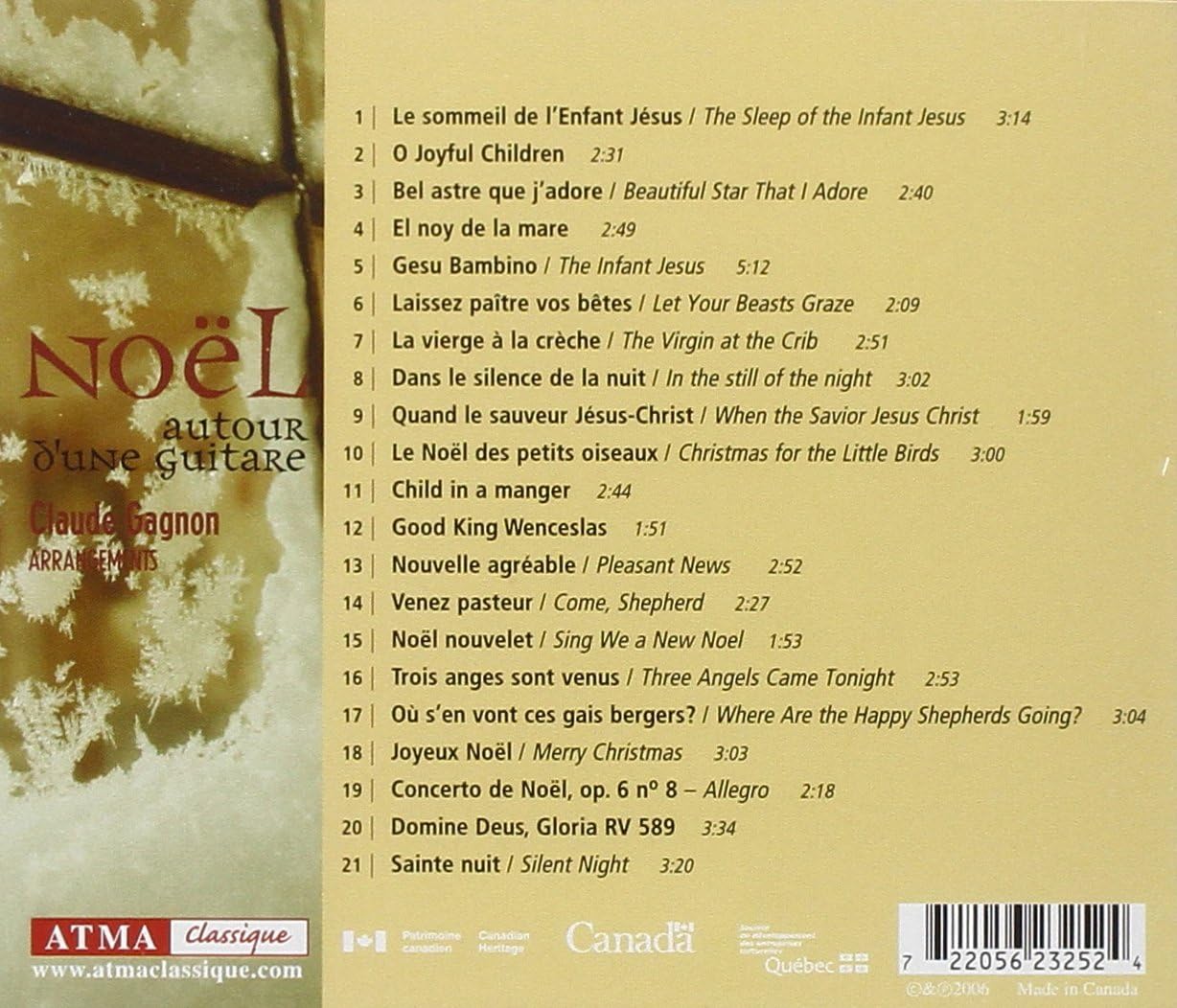 Noel Autour D'une Guitare