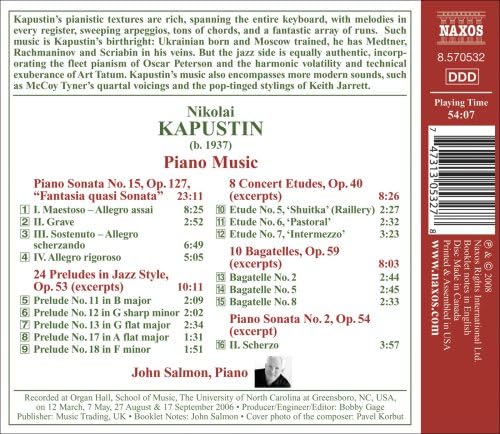 Piano Sonata No. 15 (Salmon)