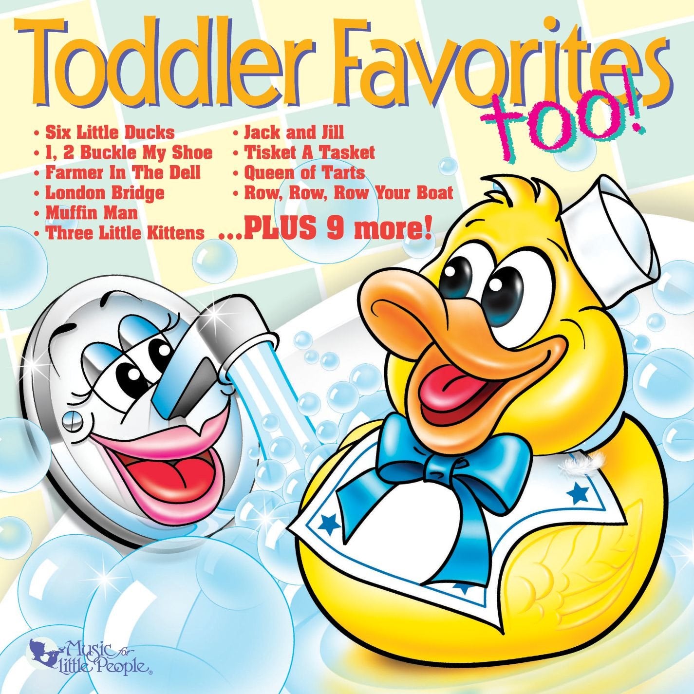 Toddler Favorites Too