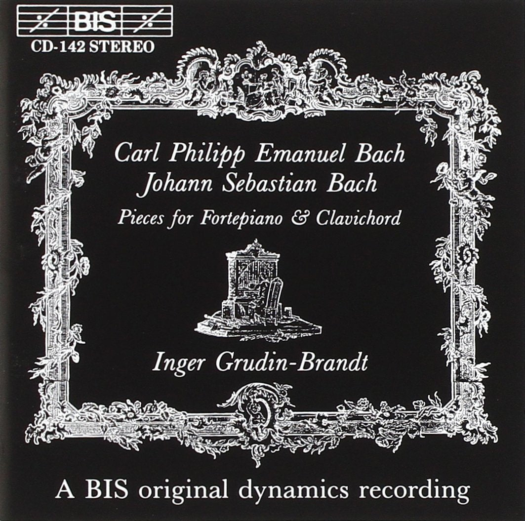 Pieces for Fortepiano and Clavichord (Grudin-brandt)