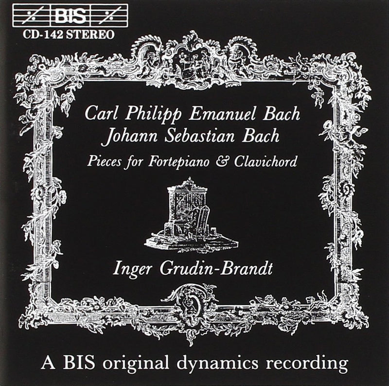 Pieces for Fortepiano and Clavichord (Grudin-brandt)