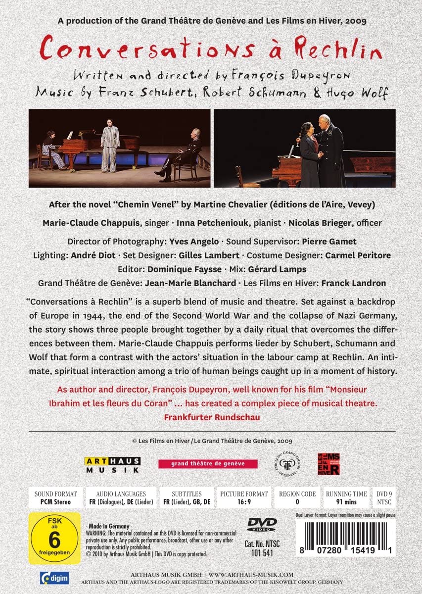 Various: Conversations A Rechlin