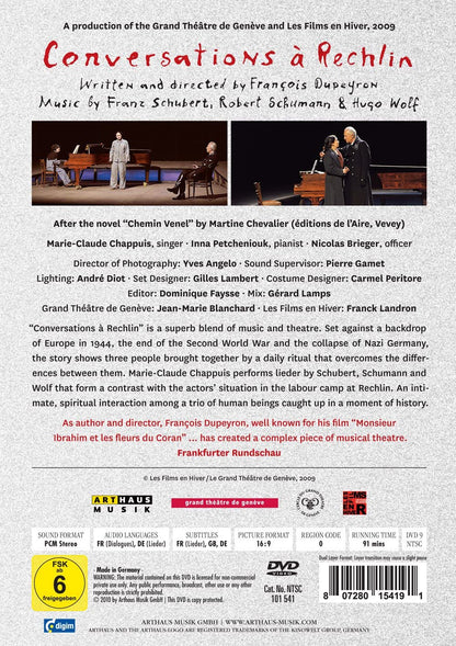 Various: Conversations A Rechlin