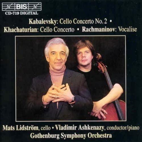 Kabalevsky/cello Cto 2/khachaturian/cto