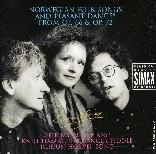 Norwegian Folksongs and Peasant Dances (Botnen, Hamre)
