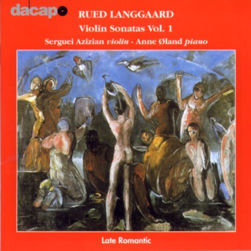 Violin Sonatas Vol. 1 (Azizian, Oland)