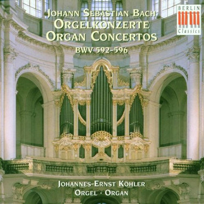 Organ Concertos (Kohler)